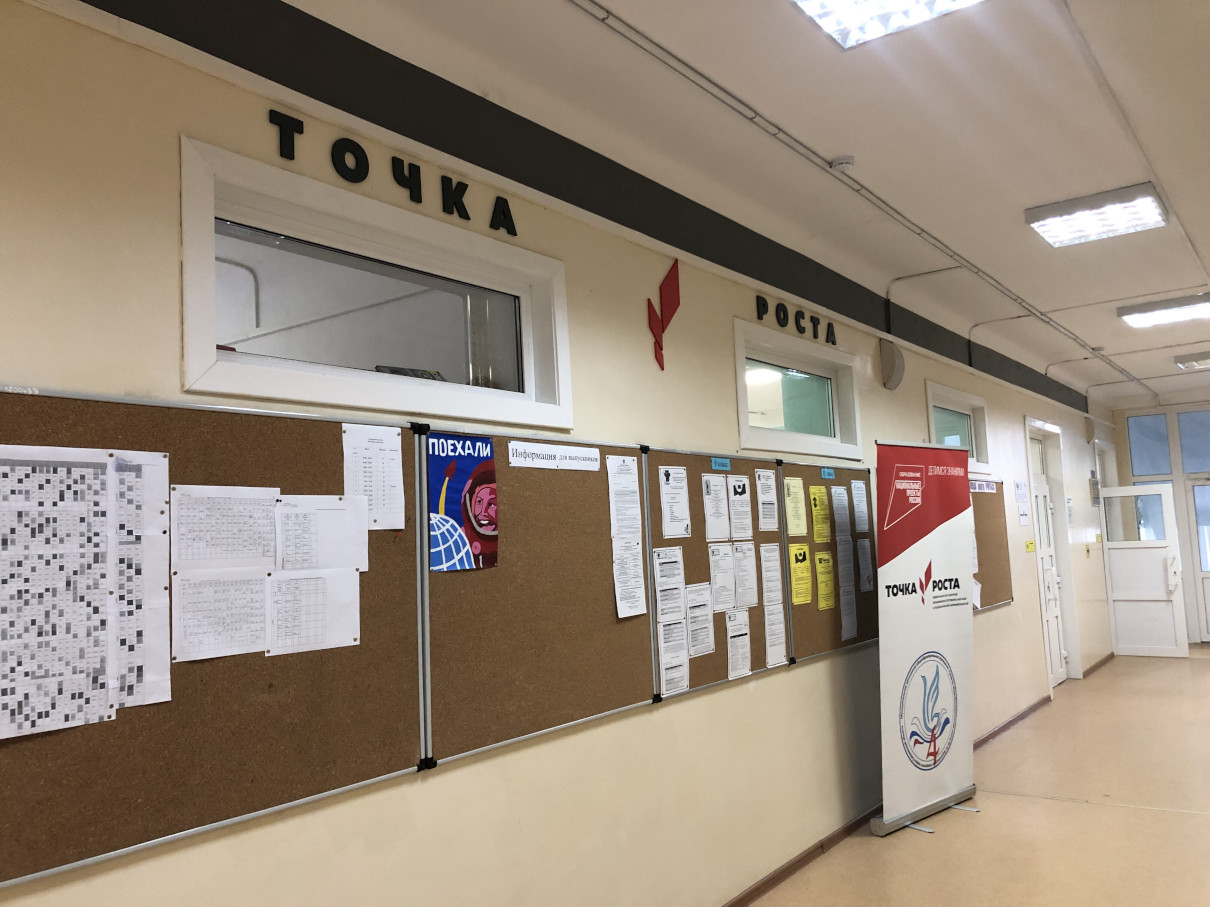 Центр: Точка роста.